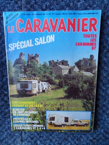 Caravanier 133 du 01 - le,