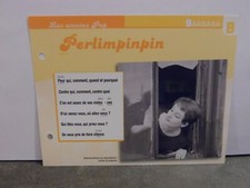 Carte fiche Plaisir de Chanter