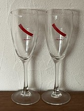 Duo de 2 verres - flûtes à