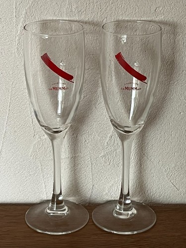 Duo verres flûtes - verres,