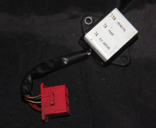 Boite fusibles fuse box - a,