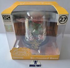 🪆 Figurine Disney La Belle et la Bête Rose Enchantée - neuve en boite scellée