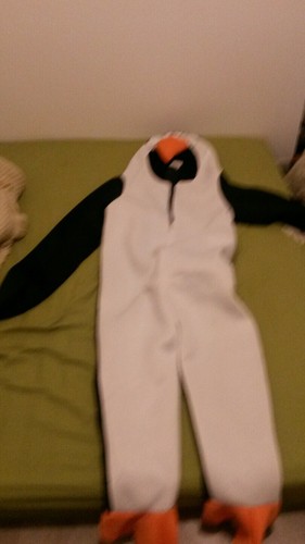 Costume pingouin - costume, de