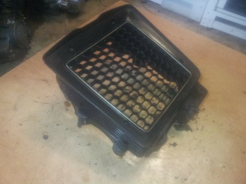 Carenage grille radiateur - carenage,