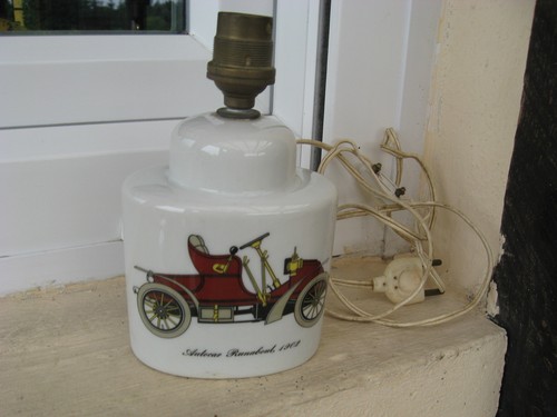 Pied lampe porcelaine de - pied,