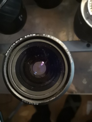 Objectif pentax zoom - objectif,