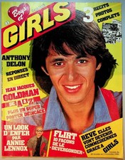 GIRLS MAGAZINE n° 200 JEAN