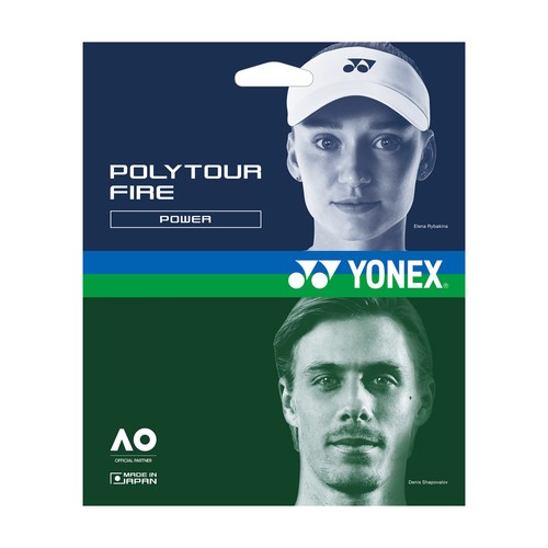 Yonex polytour fire lot - 1,25,