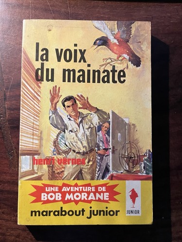 Henri vernes bob - henri, morane/la