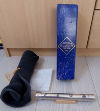 Porte Acte De Naissance/Baptême Étain Royal De Selangor