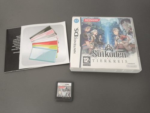 Suikoden tierkreis nintendo - tierkreis, ds