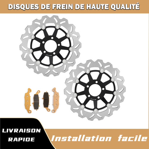 Disques frein avant - frein,