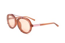 Lunettes de Soleil Phillip Lim by Linda Farrow PL170 C3 PINK 53/17/138 Femme