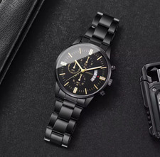 montre en acier inoxydable