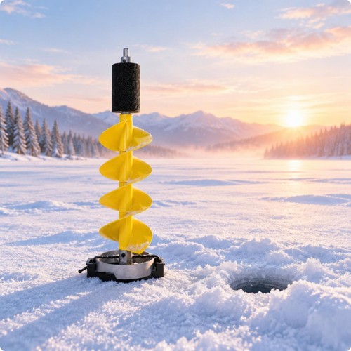 Tête tarière glace - de,