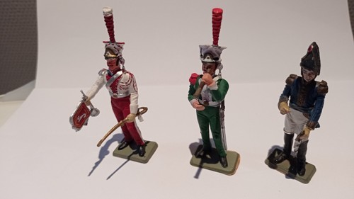 Starlux soldats plastique - 3,