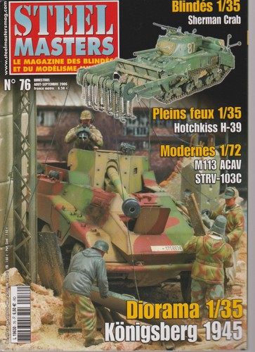 Steel masters cherman - steel, n°76