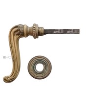 Poignée de Porte Art Déco en