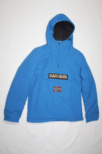 Napapijri jacket size - jacket, large