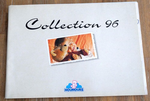 Nounours 1996 catalogues - nounours,