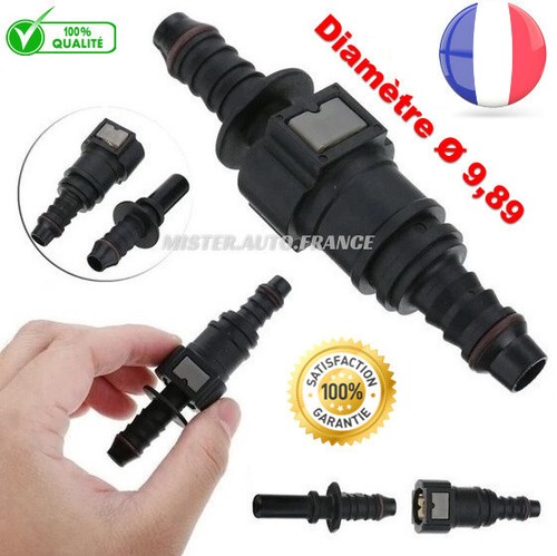 Raccord connecteur rapide - connecteur,