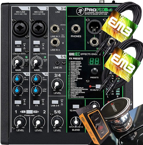 Mackie profx6v3 channel - mackie,