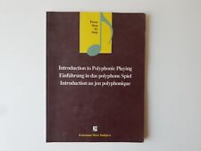 ♫ Partition / Méthode - Introduction au jeu Polyphonique (Piano step by step) ♫