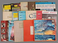 LOT DE 15 ALBUMS 33T DISQUES