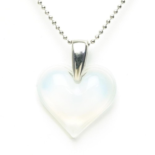 Lalique collier coeur - collier,