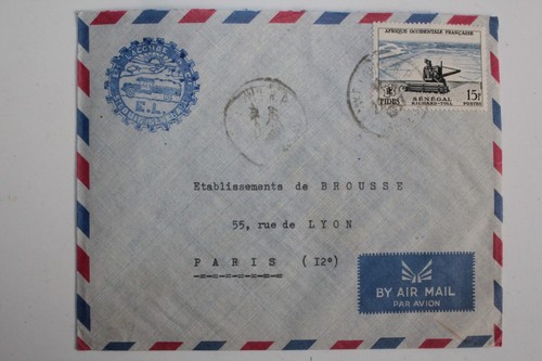 Enveloppe air mail sénégal - air,
