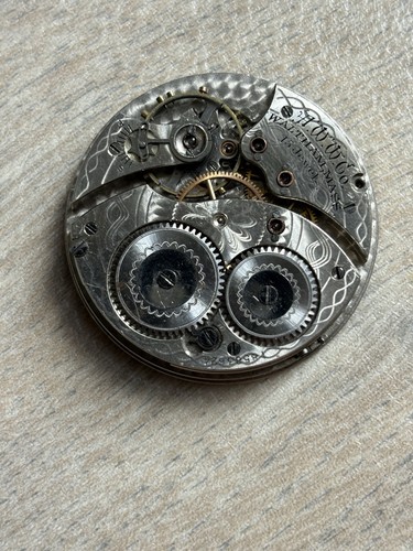 Calibre montre gousset - de,