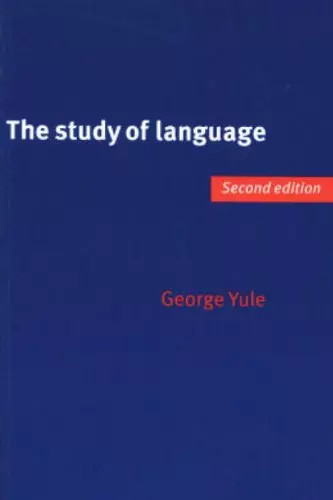 The study language - study, of