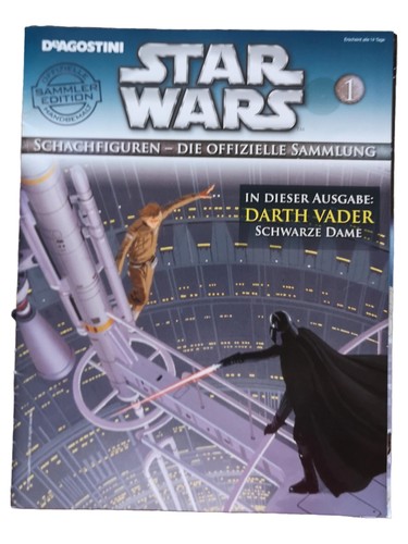 Deagostini star wars figurines - star,