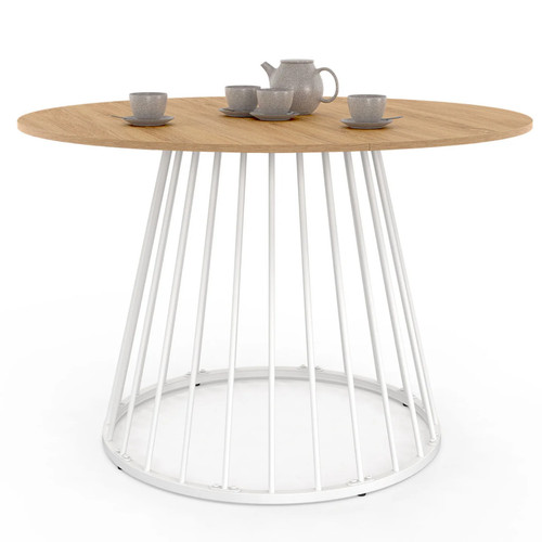 Table manger ronde yuna 6 - manger,