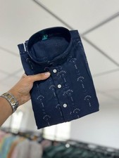 Homme Kurta Pyjama Ensemble Pakistanais Indien Suit Sherwani Mariage Marié Fête