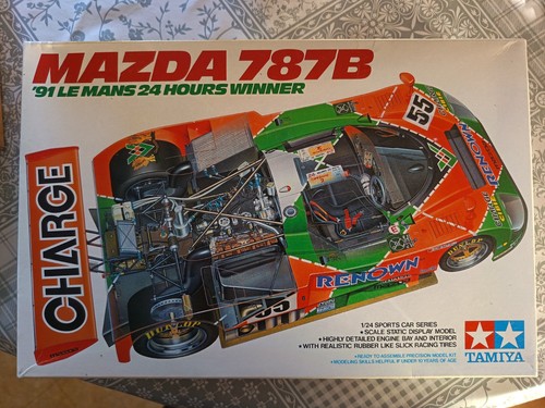 Vend mazda 787 tamiya - vend, b