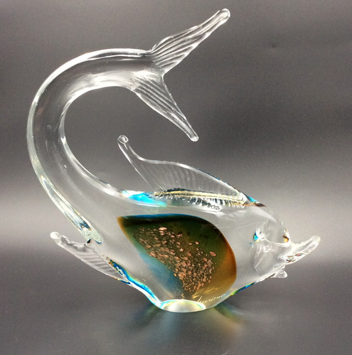 Murano poisson verre - murano,