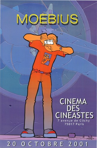 Affiche cinéma des cinéastes - affiche,