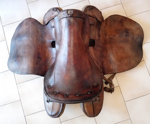 Selle militaire cavalerie - selle,