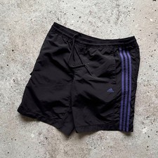 Short Adidas homme noir nylon