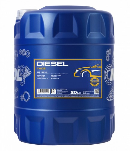 Litres mannol huile - huile, moteur