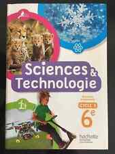 Manuel/Livre élève Sciences