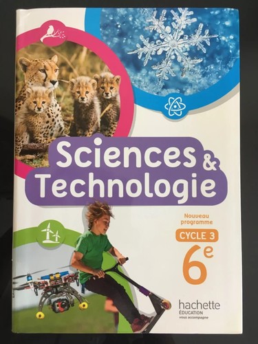 Manuel livre élève sciences - manuel/livre,