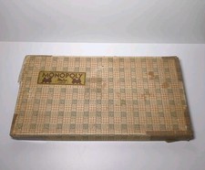 Monopoly Vintage Jeu De Société Ancien Miro Company En Français