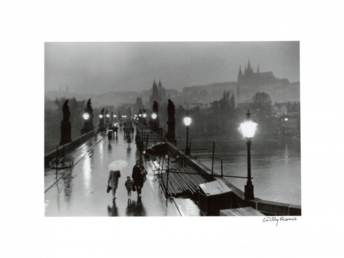 Willy ronis sur pont - willy,