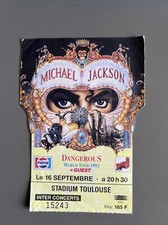 RARE / TICKET BILLET CONCERT -