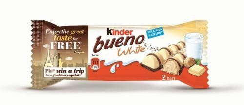 Kinder bueno white - white, pack