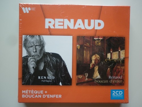 Renaud coffret album - cd,