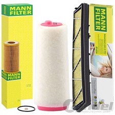 Mann Kit D'Inspection Convient pour BMW 3er E46 318/320 D 115/116/129 +136 Ch