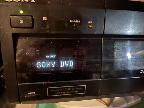 Sony dvp cx860 - sony, disc